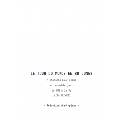 Le tour du monde en 80 lunes- chant-piano