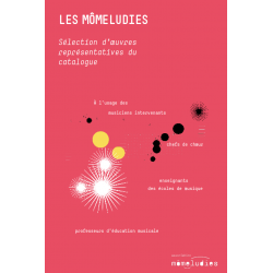 Extrait du catalogue Mômeludies